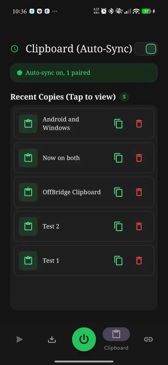 OffBridge on Android